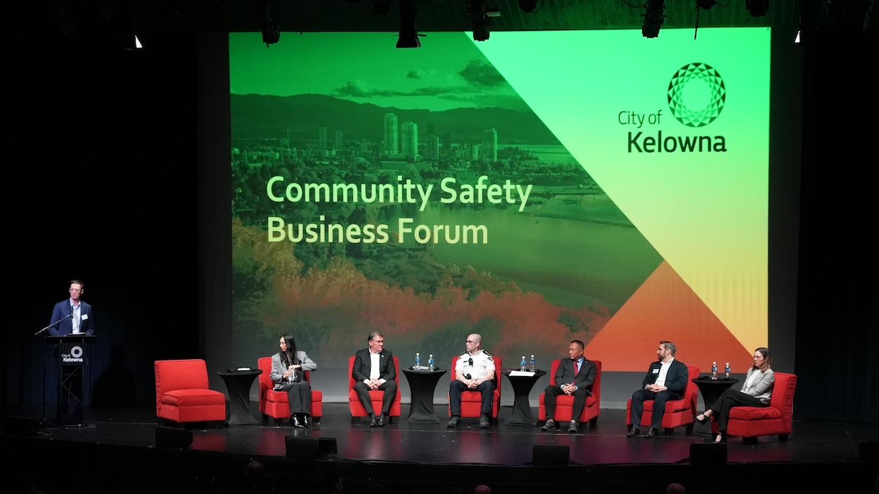 Des commerçants de Kelowna restent sur leur faim après un forum sur la sécurité