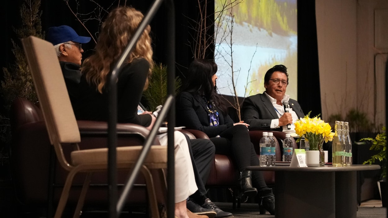 Une vision multigénérationnelle au Forum de l’eau et du climat à Kelowna