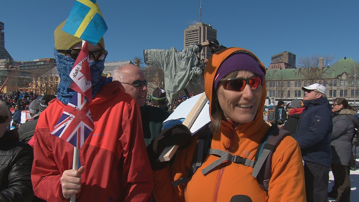 La Coupe du monde de ski de fond a attiré 60 000 personnes sur les plaines d'Abraham. La Coupe du monde de ski de fond a attiré 60 000 personnes sur les plaines d'Abraham.