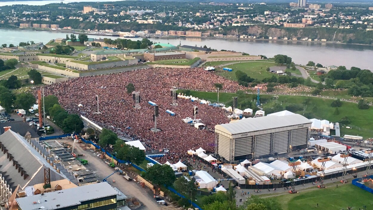 Bilan du FEQ : « On ne peut pas être plus heureux » | ICI ...