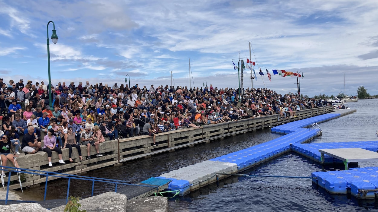 Un surplus frôlant les 90 000 $ pour la Traversée du lac Saint-Jean