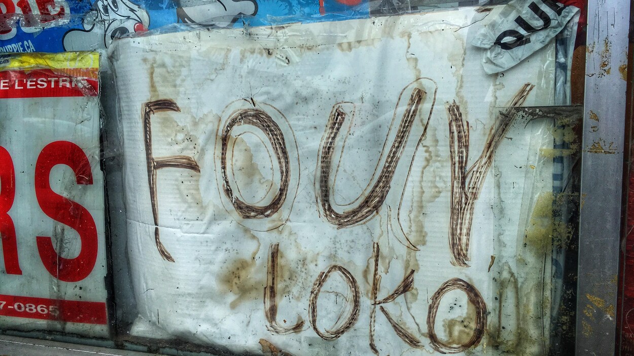 Un établissement de Sherbrooke offre du Four Loko. Un établissement de Sherbrooke offre du Four Loko.