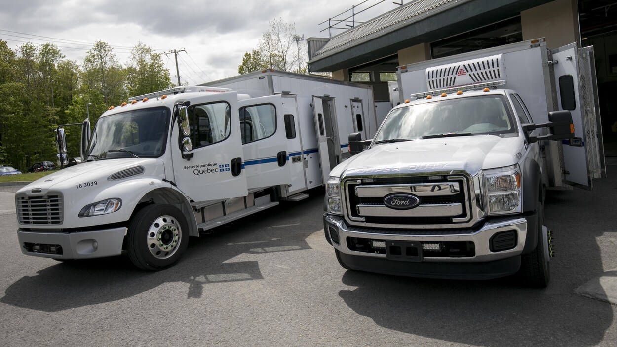 Nouveaux fourgons cellulaires à Québec et Roberval RadioCanada.ca