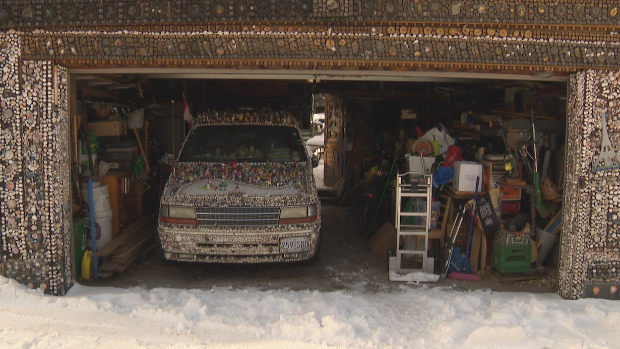 Fourgonnette unique cherche nouveau propriétaire