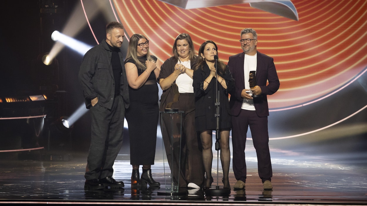 Gala des 40es prix Gémeaux : les faits saillants