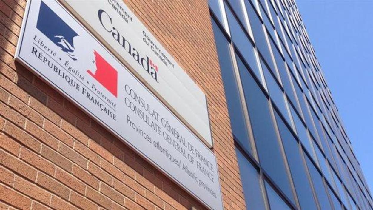 Consulat de France à Moncton.