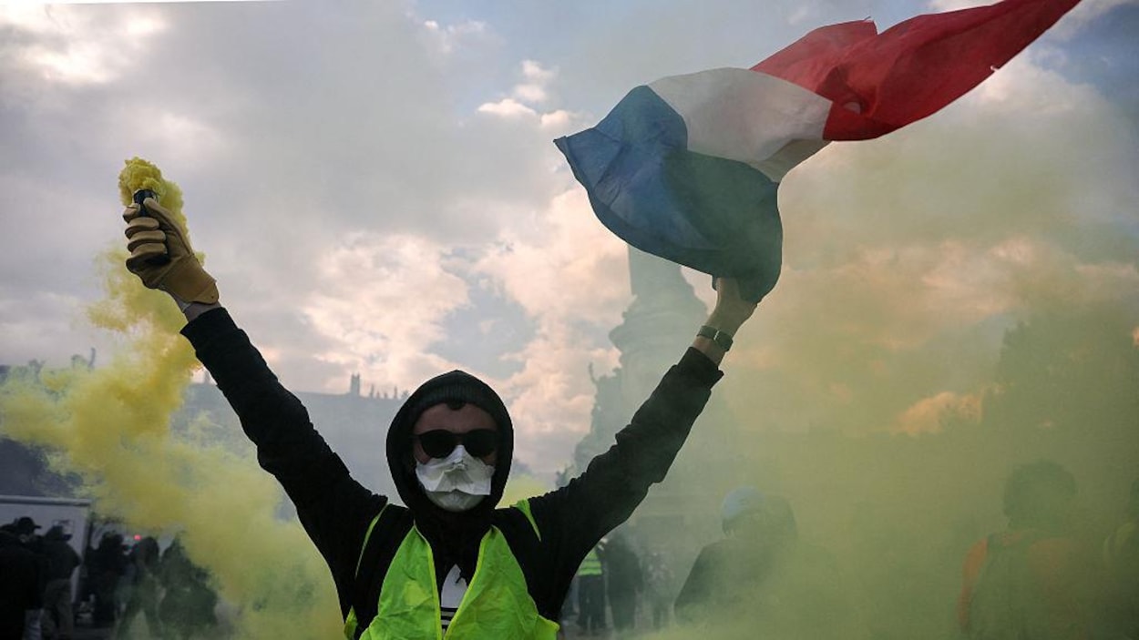 France : une journée de manifestations marquée par des violences et des affrontements