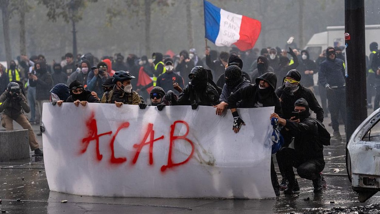 Notre cameraman raconte les manifestations en France