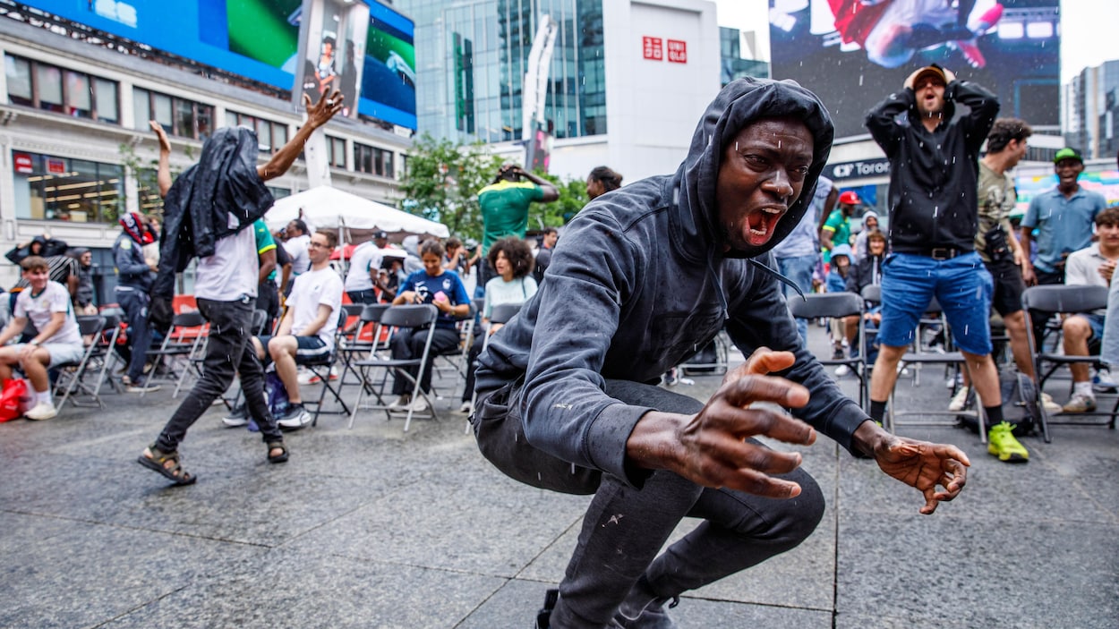 Le FIFA Fan Festival boude-t-il les matchs des pays francophones?