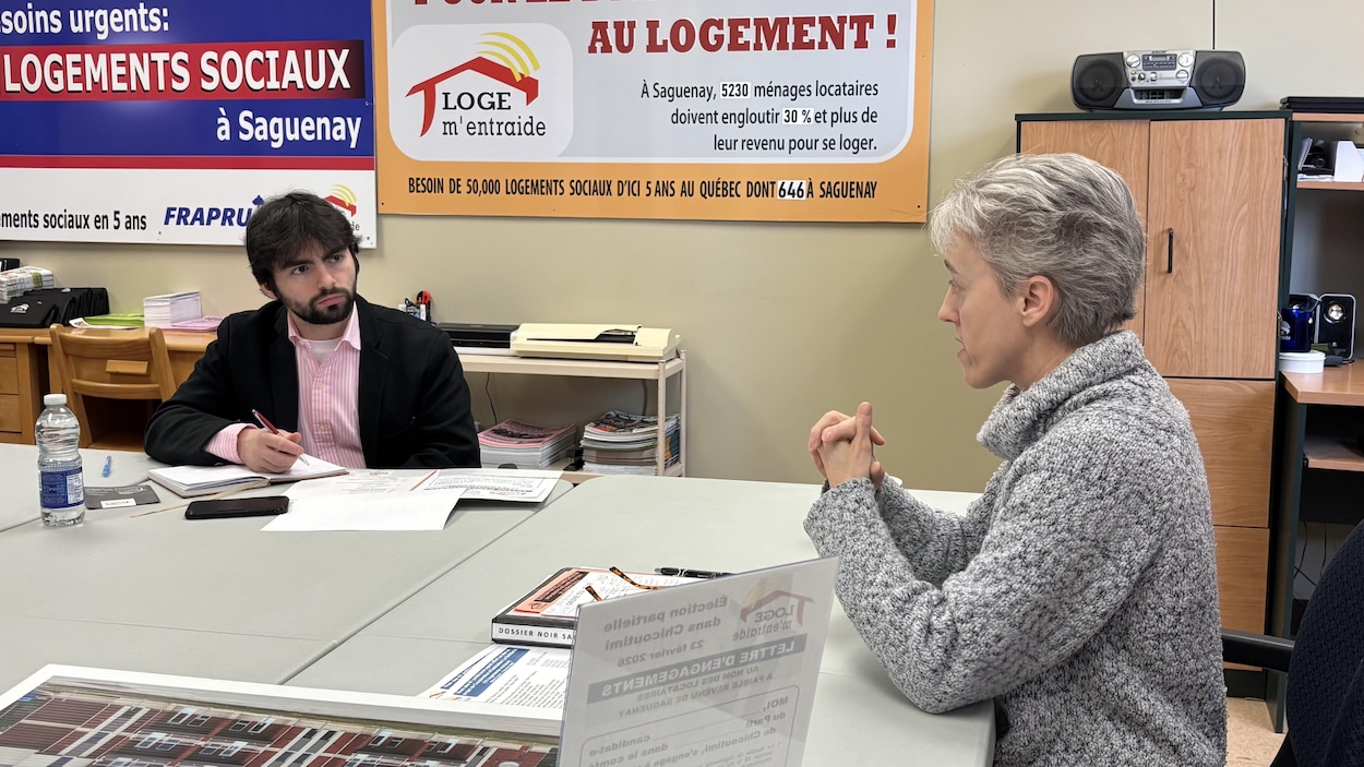 Des candidats dans Chicoutimi s’expriment sur le logement social