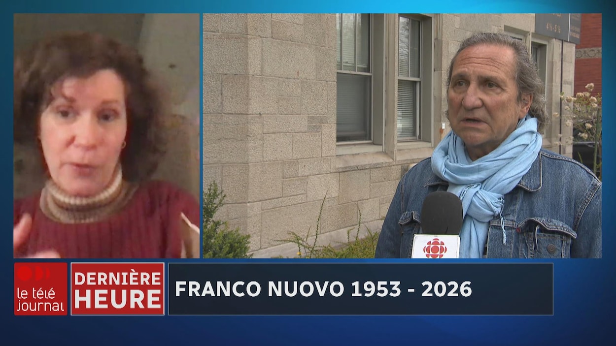 Le décès de Franco Nuovo, un « choc total » pour l'animatrice Catherine Perrin