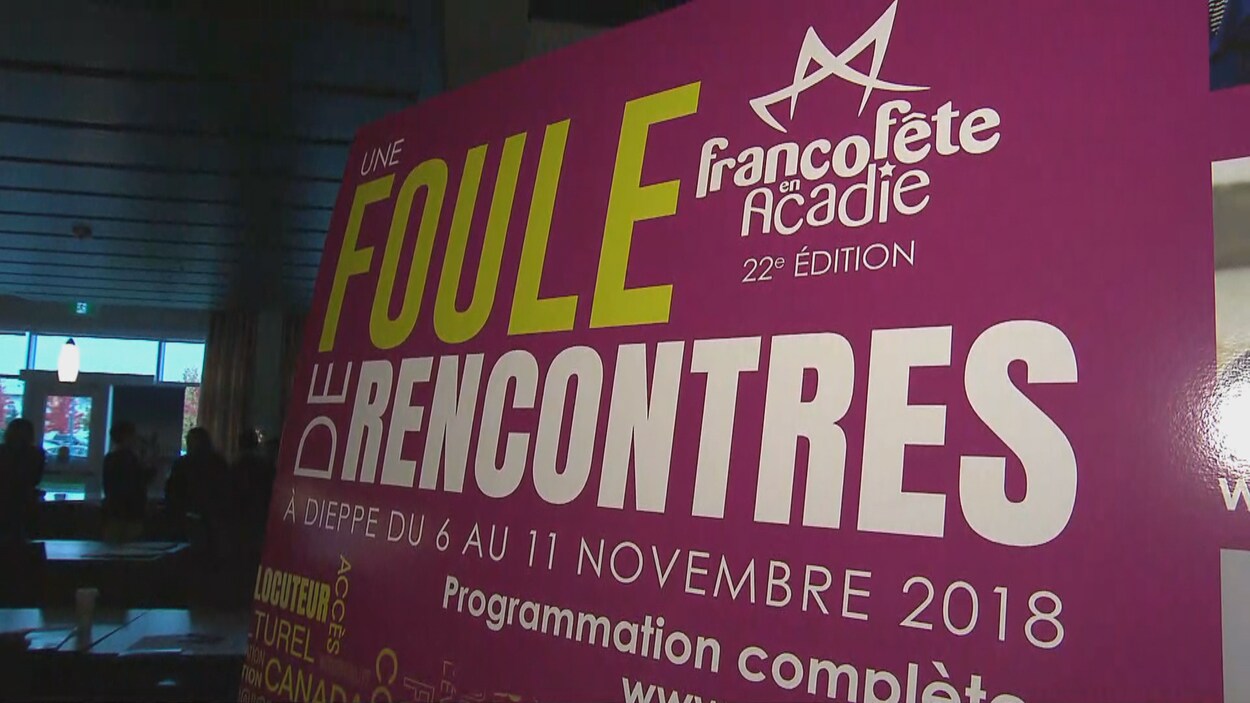 Une photo du logo du festival avec la thématique de cette année.