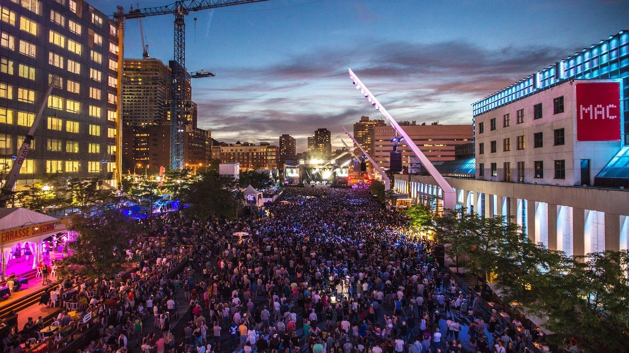 Les FrancoFolies de Montréal, en 2016 Les FrancoFolies de Montréal, en 2016