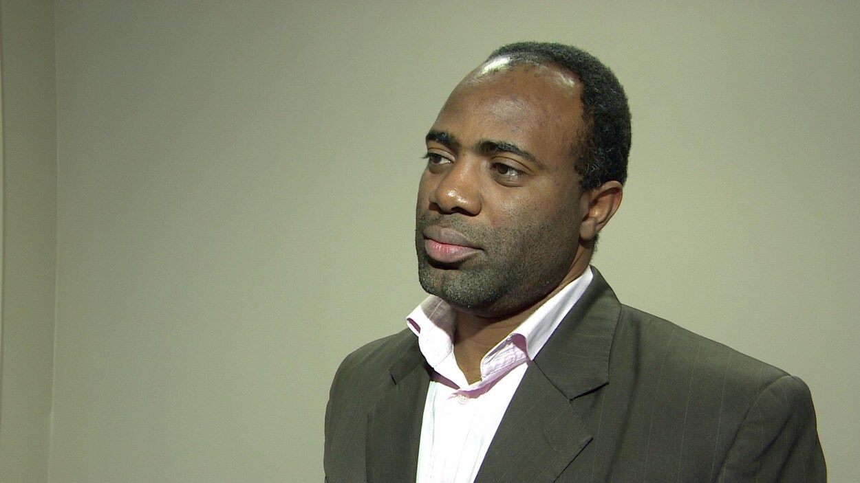 Le député communautaire de Saskatoon, François Afane. Le député communautaire de Saskatoon, François Afane.