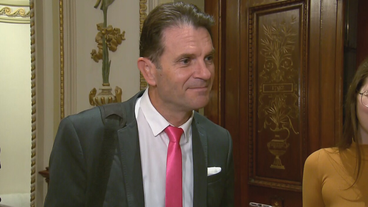 François Bonnardel, ministre des Transports.