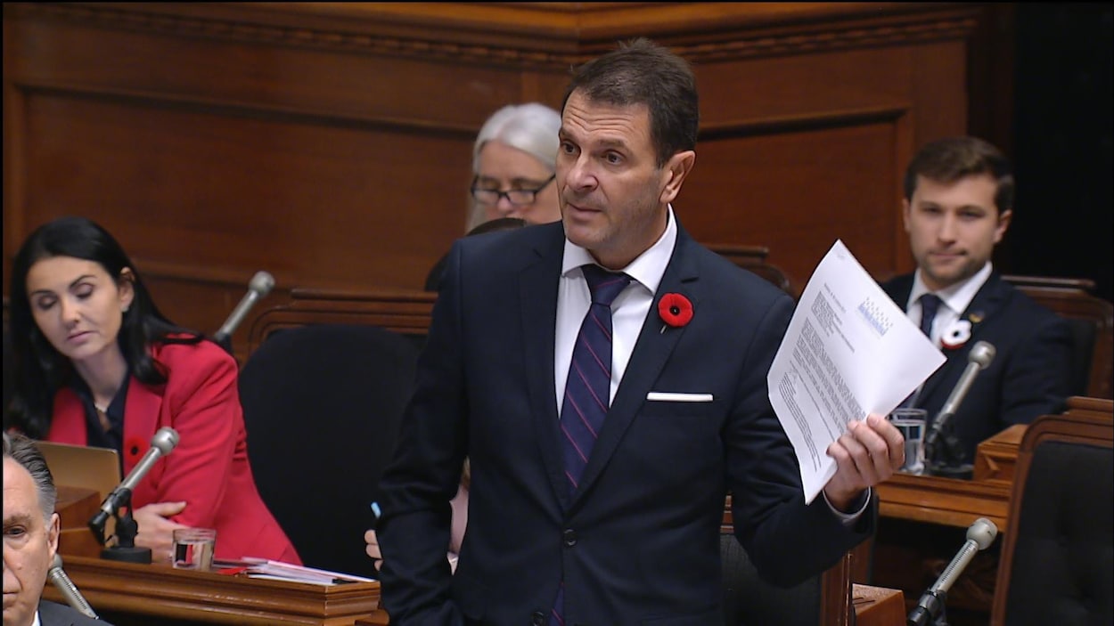 Le député caquiste François Bonnardel
