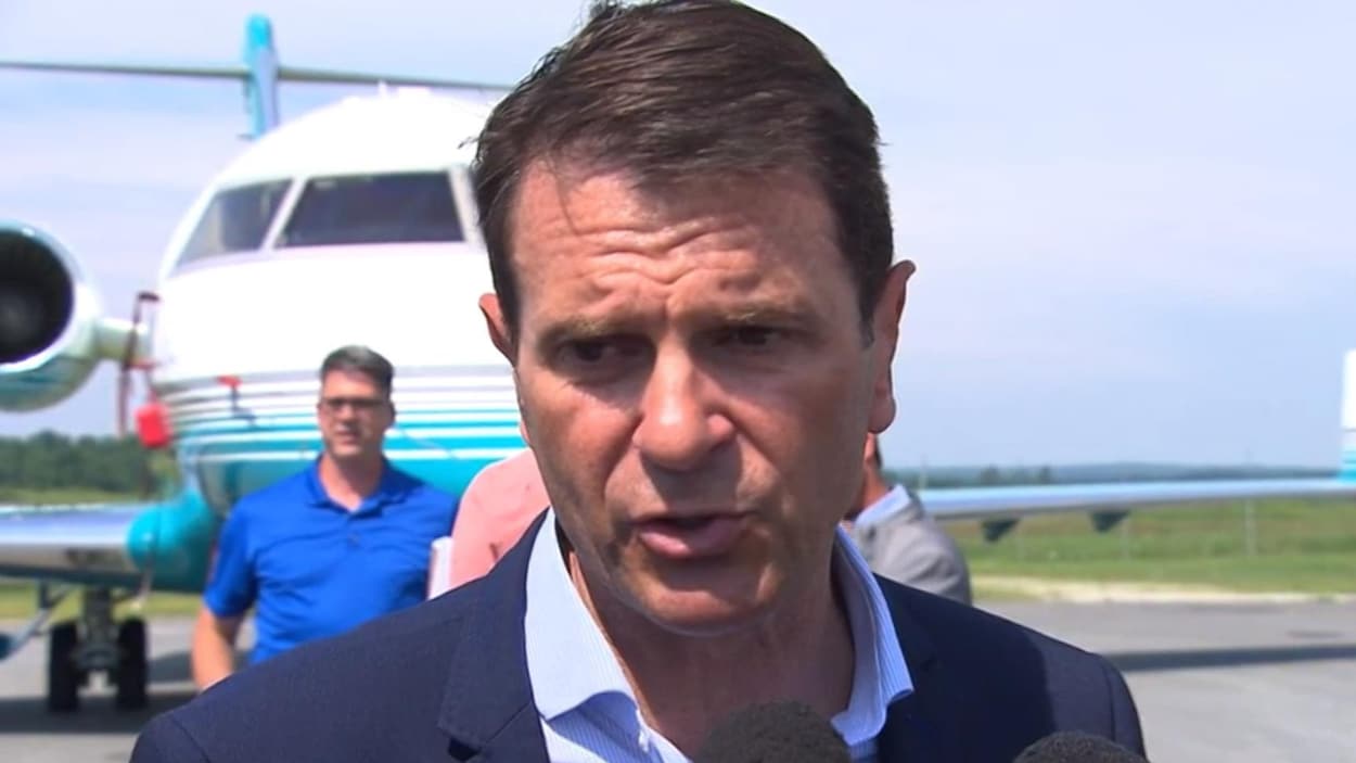 Le ministre des Transports, François Bonnardel.