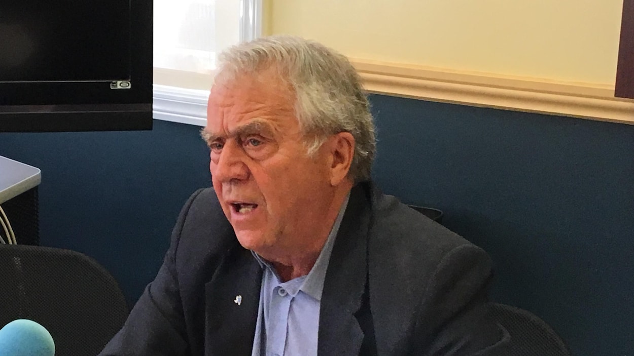 Le député d'Abitibi-Ouest, François Gendron. Le député d'Abitibi-Ouest, François Gendron.