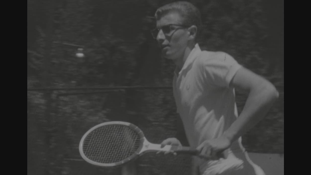 Rencontre avec l'ancien champion de tennis François Godbout