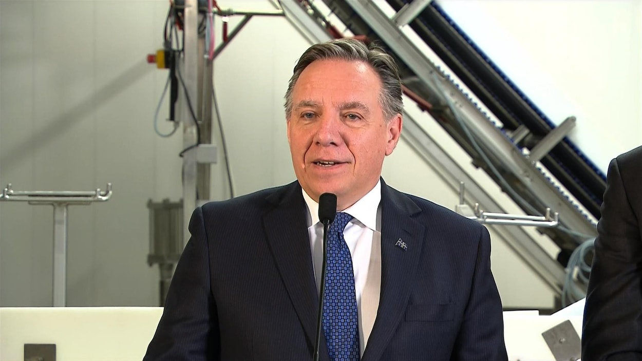 Le premier ministre François Legault