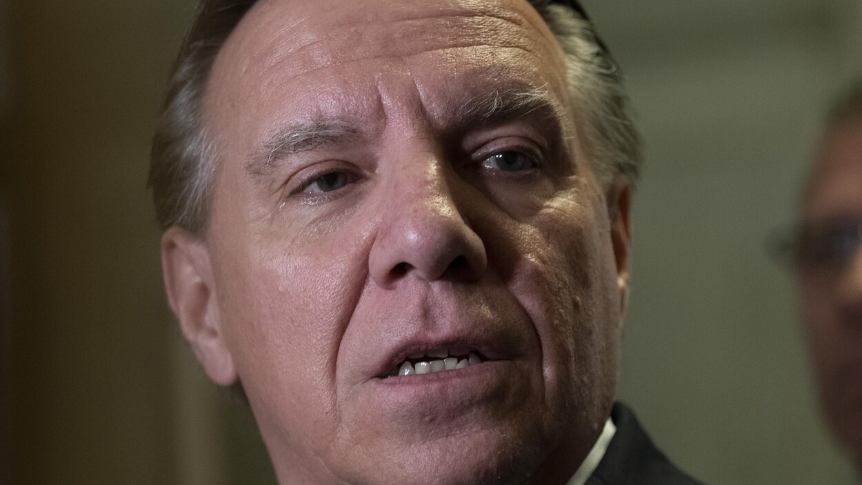 François Legault.