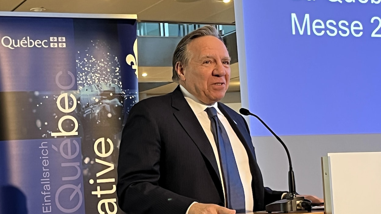 « Avec l’Europe, il faut en faire plus », lance François Legault en Allemagne