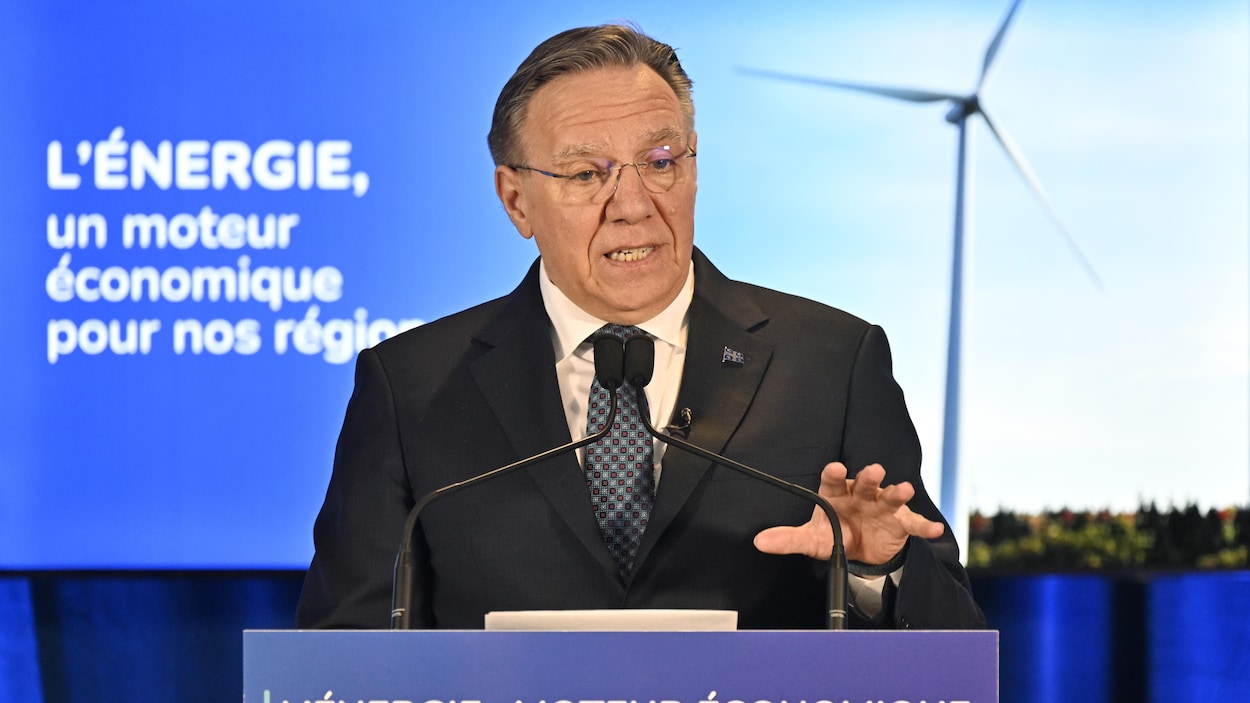 Lancement du projet éolien Des Neiges dans Charlevoix