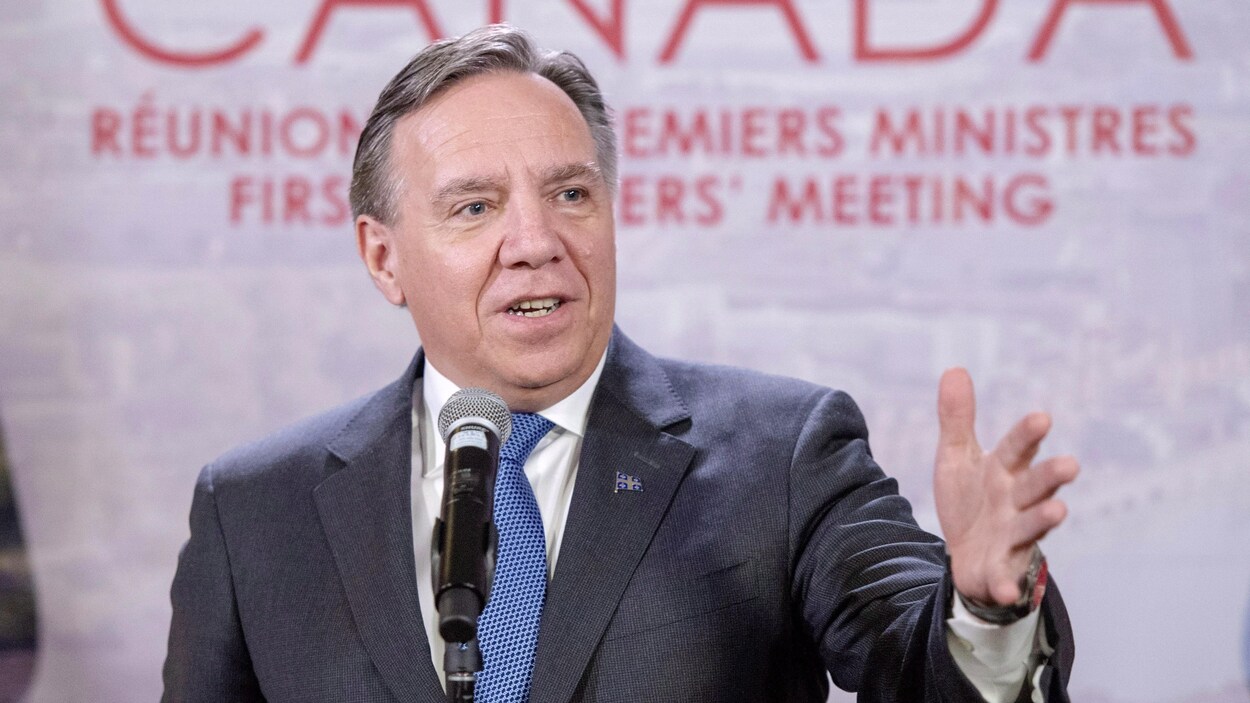 Le premier ministre du Québec