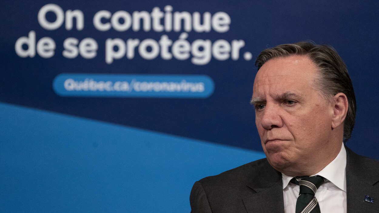 Le premier ministre du Québec François Legault.