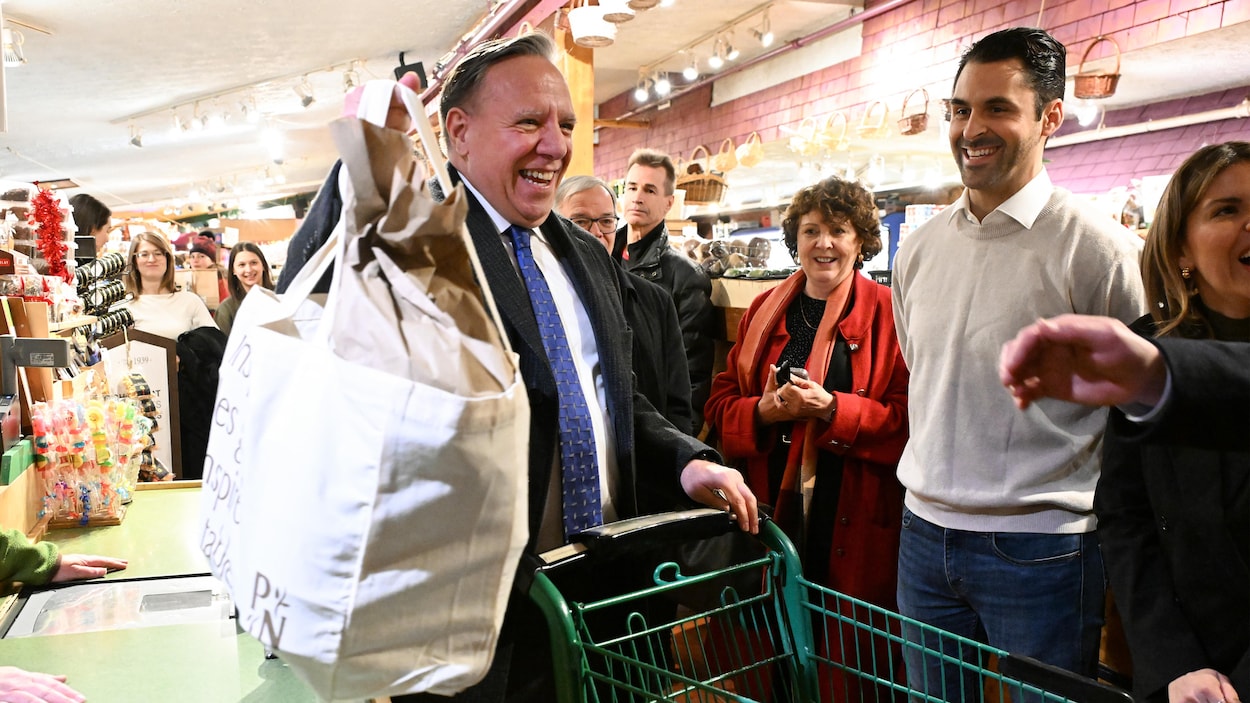 « On ne se trumpe pas » en achetant local, promeut Québec
