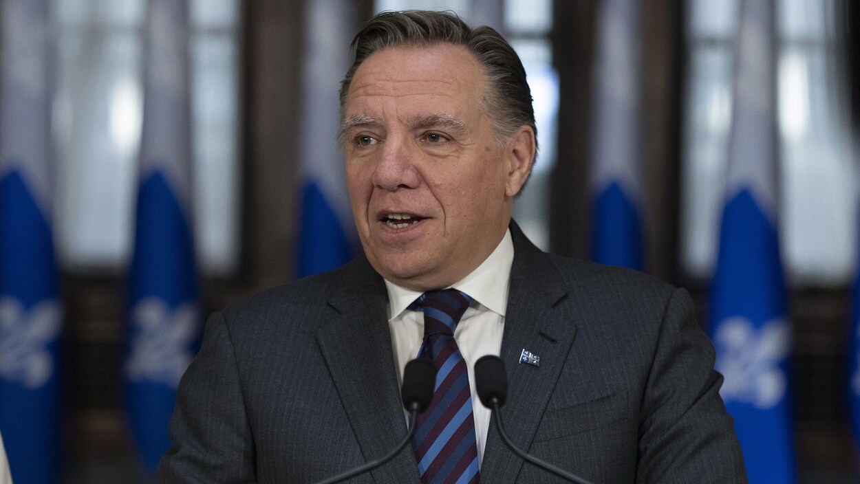 Le premier ministre François Legault en octobre dernier.