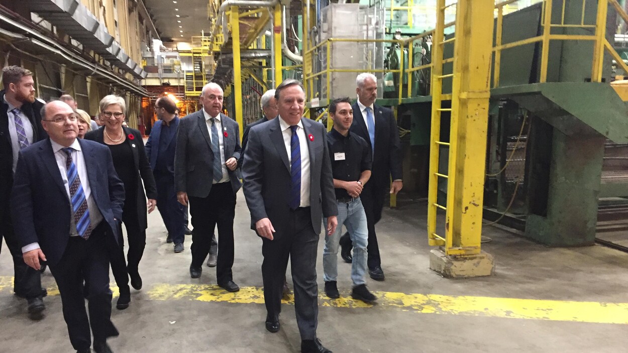 L'usine de pâte de LebelsurQuévillon sera relancée RadioCanada.ca