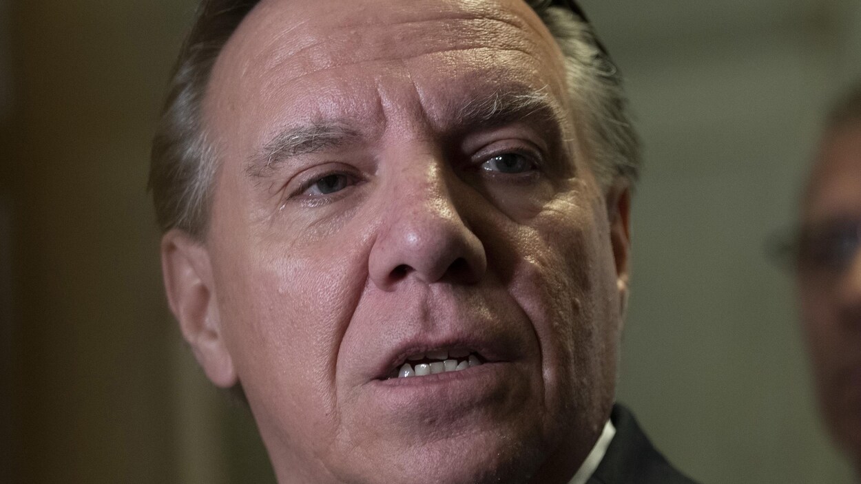 Francois Legault, premier ministre du Québec.