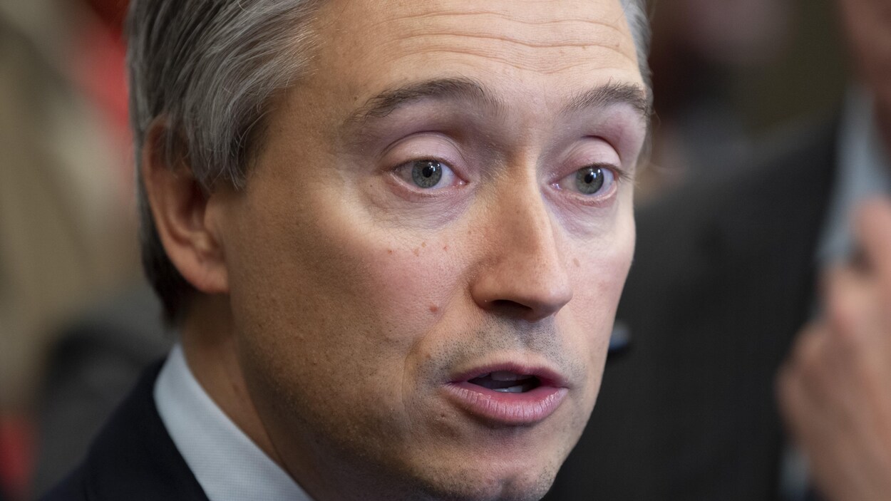 François-Philippe Champagne, ministre des Affaires étrangères.