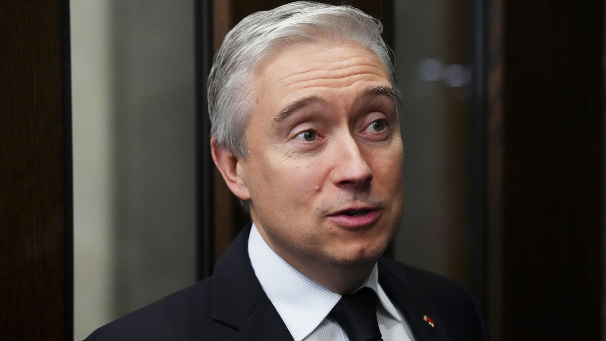 Le ministre Champagne ne voulait pas des Finances