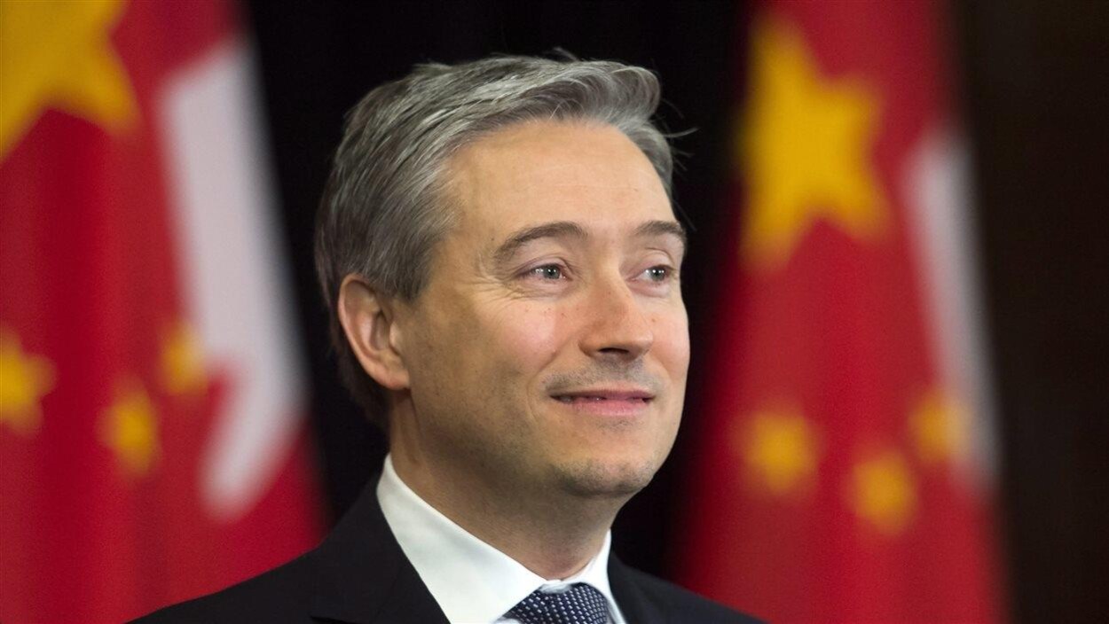 François-Philippe Champagne.
