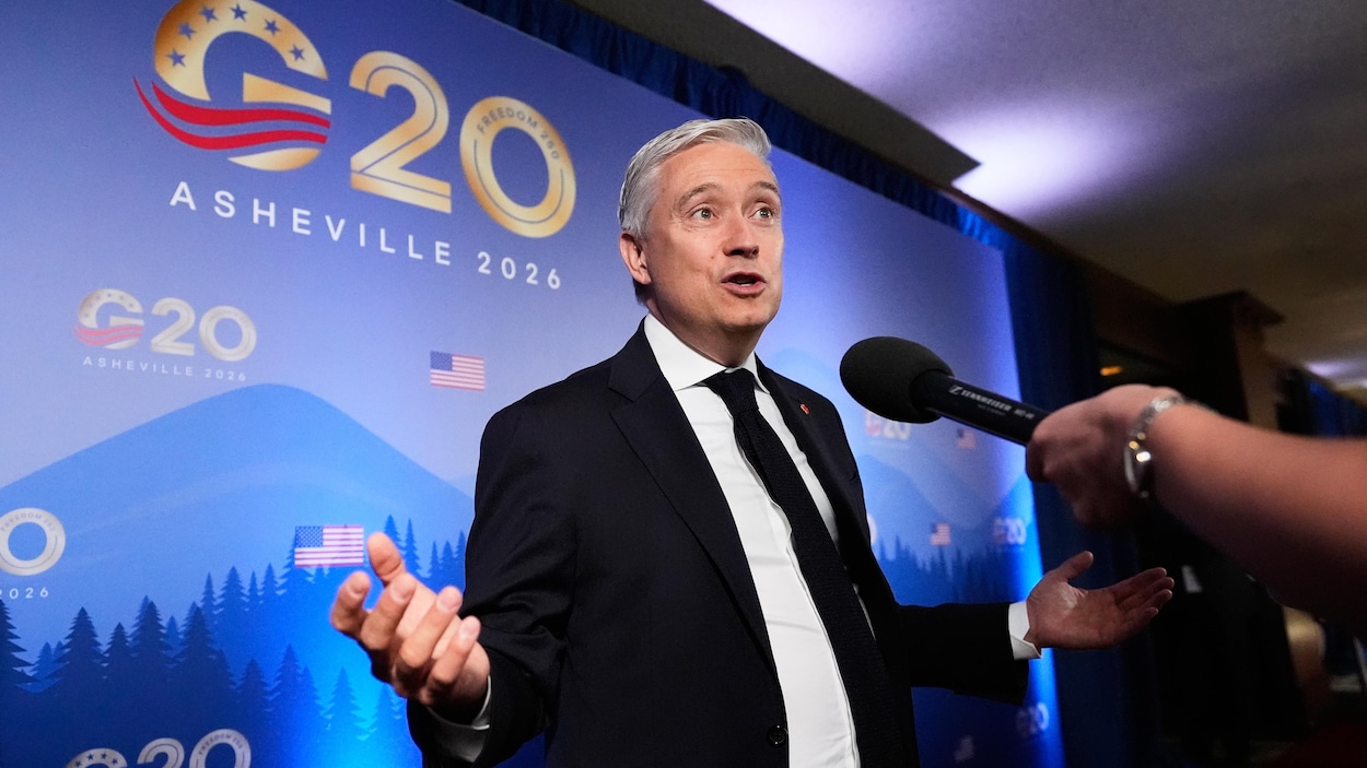 G20 des Finances : la présence russe crée un « malaise », selon le ministre Champagne