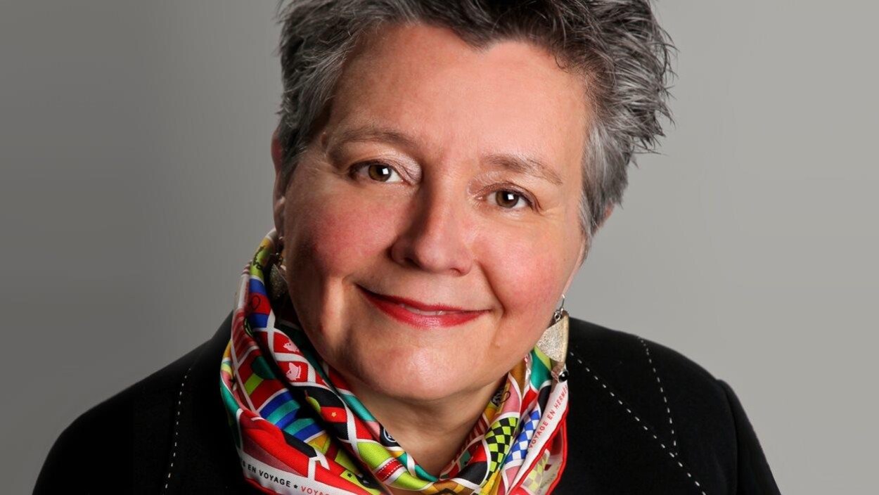 Un portrait de Françoise Enguehard Un portrait de Françoise Enguehard