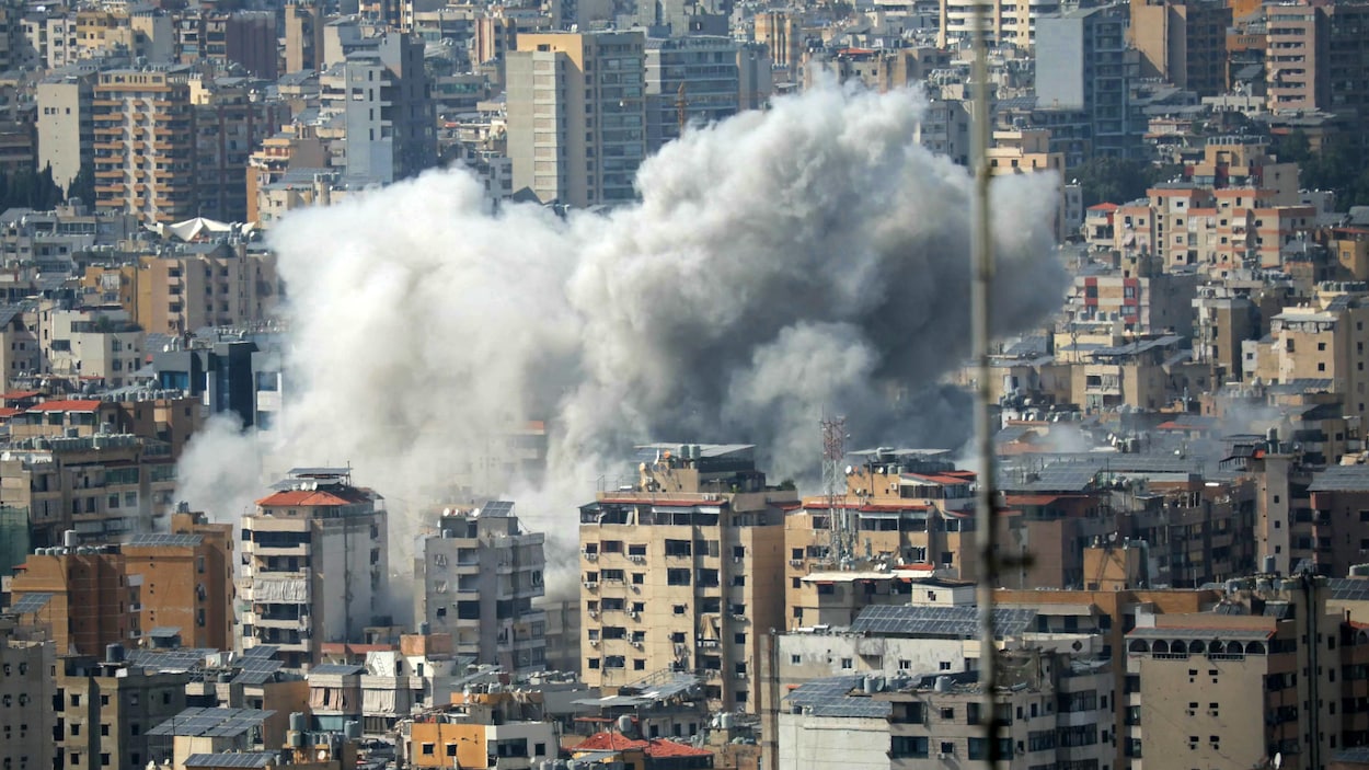 Liban : frappe israélienne à proximité du principal hôpital de Beyrouth