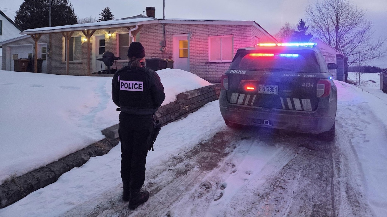 Frappe policière contre le trafic de stupéfiants à Roxton Falls et Durham-Sud