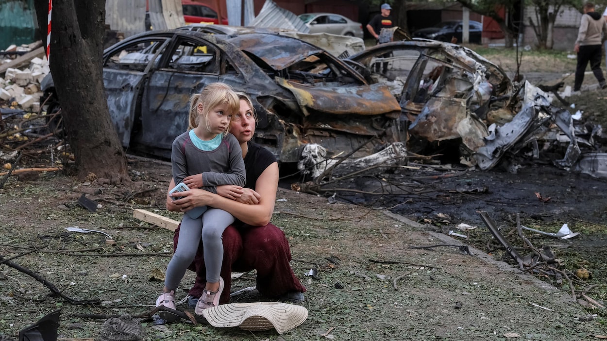 Des millions d’Ukrainiens risquent d’être déplacés à nouveau cet hiver, selon l’ONU