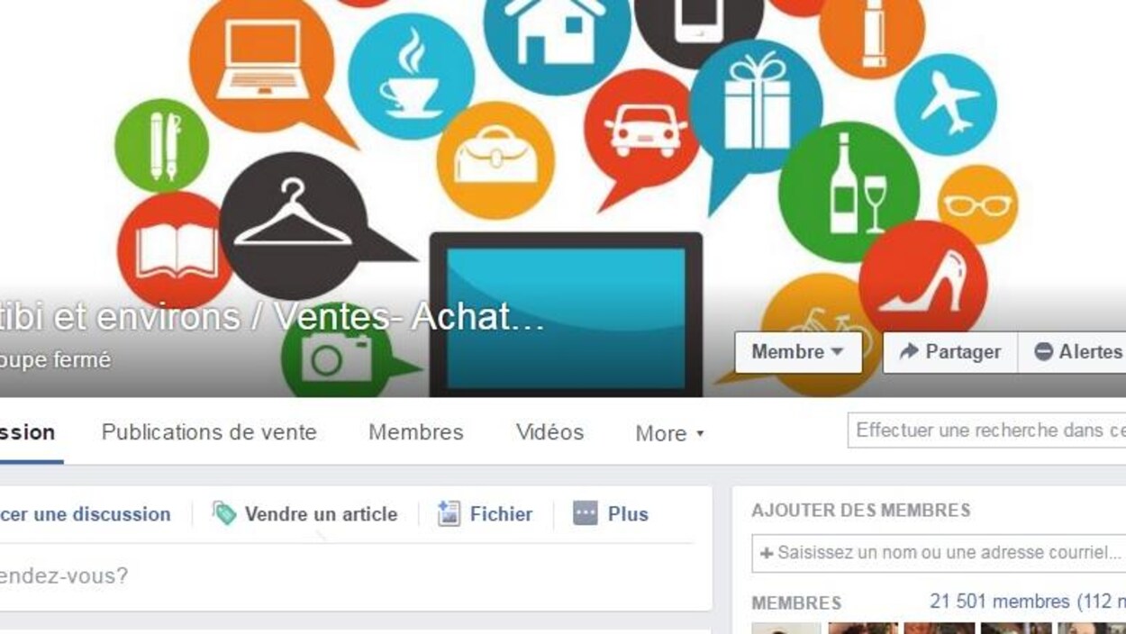 Une femme d'Amos affirme que plusieurs personnes ont été fraudées par une autre utilisatrice sur des groupes d'achat, de vente et d'échange sur Facebook.
