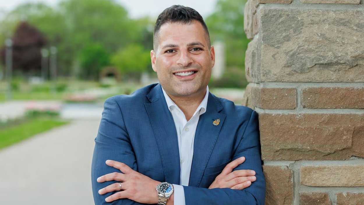Le conseiller municipal Fred Francis se lance dans la course à la mairie de Windsor