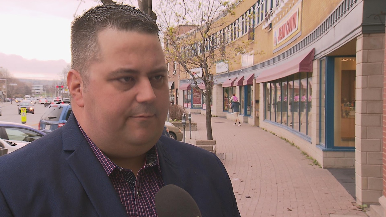 Frédéric Rioux, candidat à la mairie de Rimouski Frédéric Rioux, candidat à la mairie de Rimouski