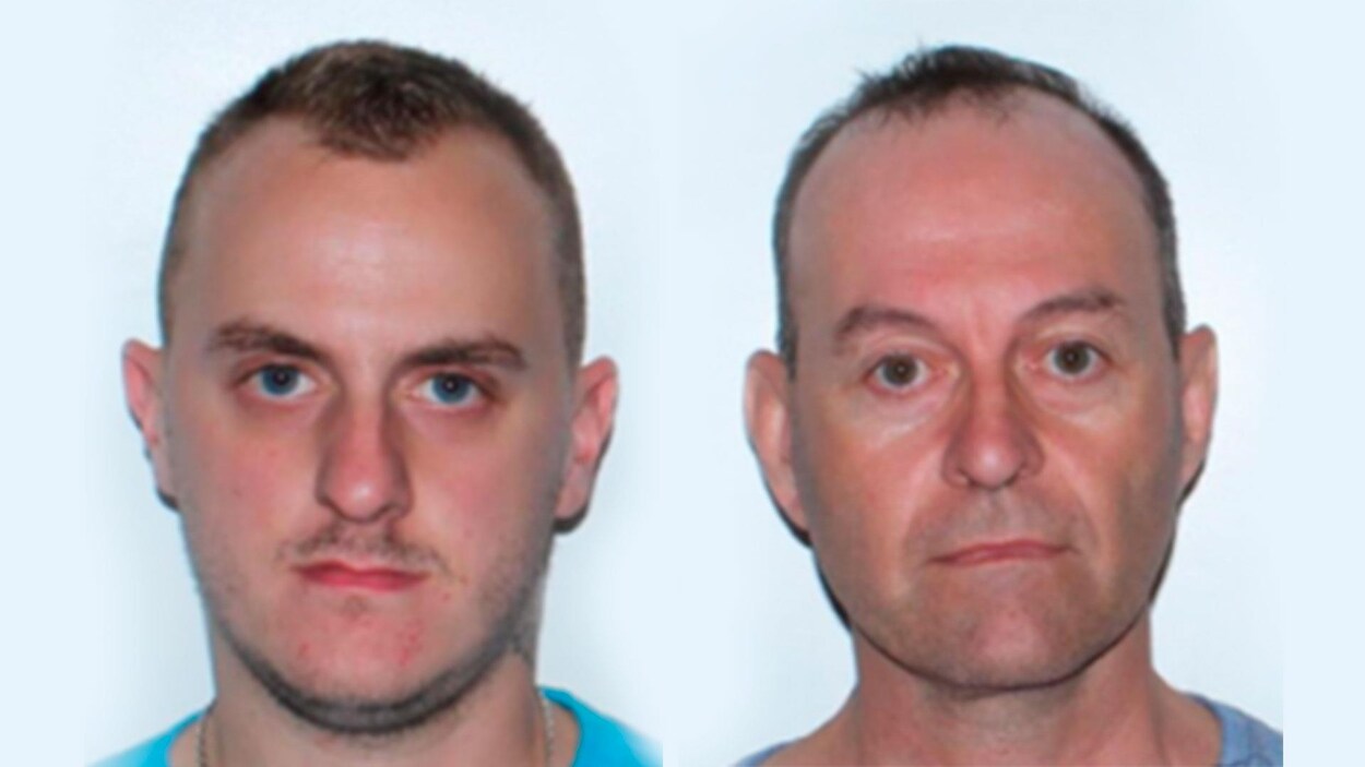 Frédéric Vézina, 24 ans et Stéphane Castonguay, 51 ans, font face respectivement à quatre et quatorze chefs d'accusation.