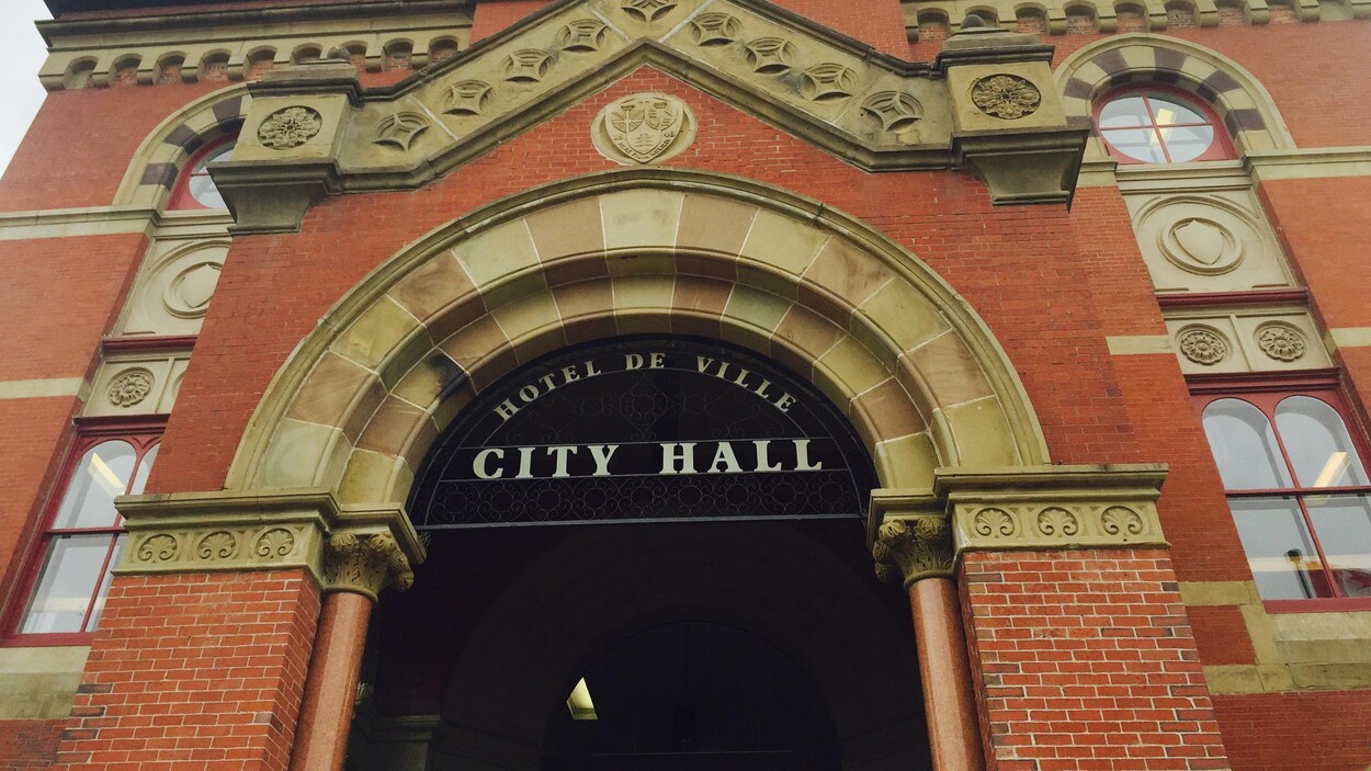 L'hôtel de ville de Fredericton