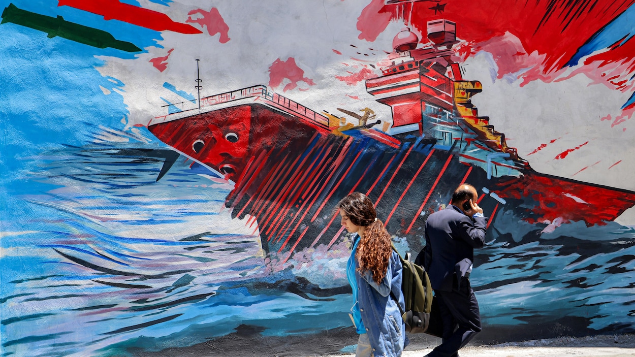 L’Iran menace de riposter aux frappes américaines de la nuit dernière