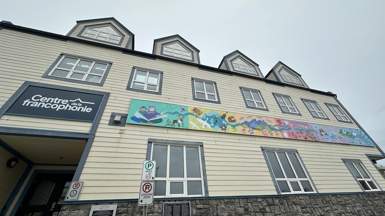Une nouvelle fresque raconte la francophonie yukonnaise