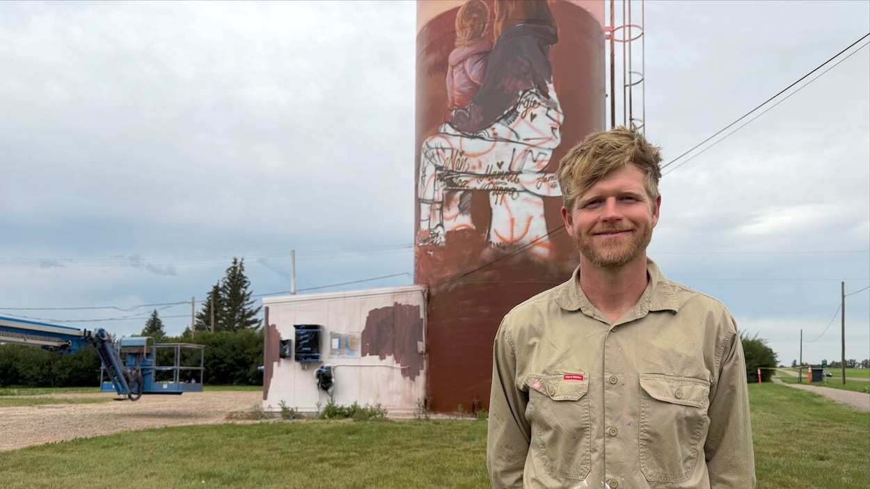 Le festival South West Mural Fest métamorphose Shaunavon