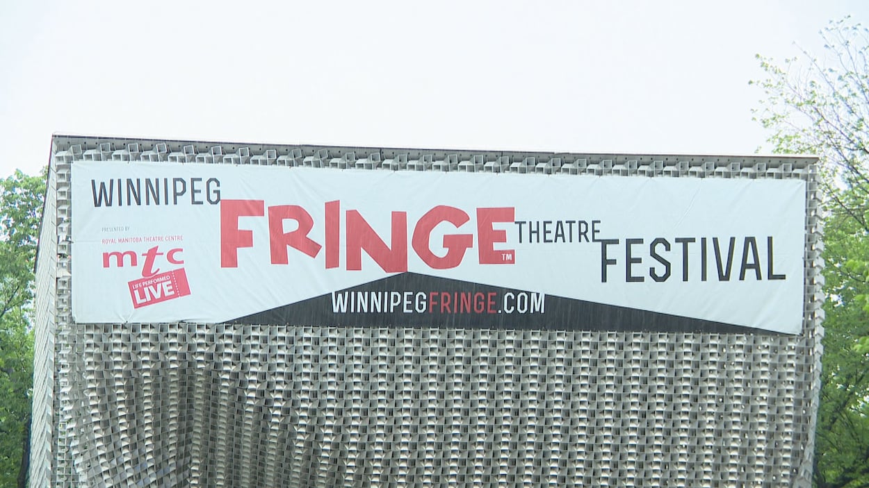 Festival Fringe au quartier de la Bourse à Winnipeg